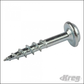 KREG Zinc Pocket-Hole Screws Maxi-Loc Coarse
