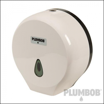 Plumbob Jumbo Toilet Roll Dispenser - 290 x 280 x 130mm - Code 991687