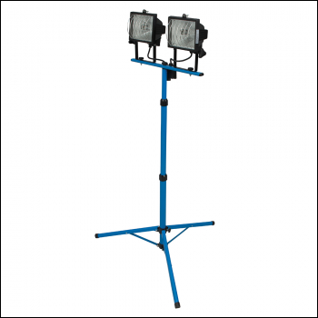 Silverline Twin Site Lights (EU) - 2 x 400W 230V EU - Code 992713