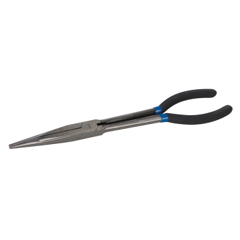 Silverline Long Reach Electronics Pliers - Straight - Code 993033