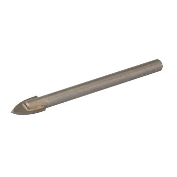 Silverline Tile & Glass Drill Bit Round Shank - 8mm - Code 993052