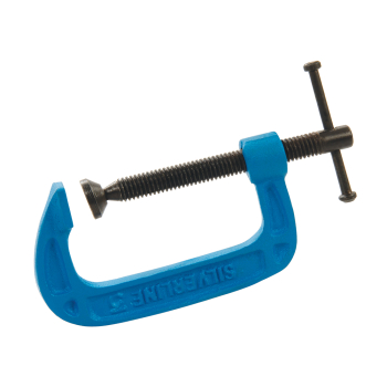 Silverline Light Duty G Clamp - 75mm - Code 993290