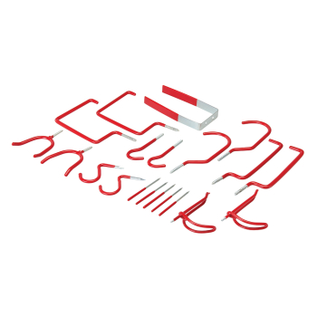 Fixman Assorted Storage Hooks Pack - 20pce - Code 994116
