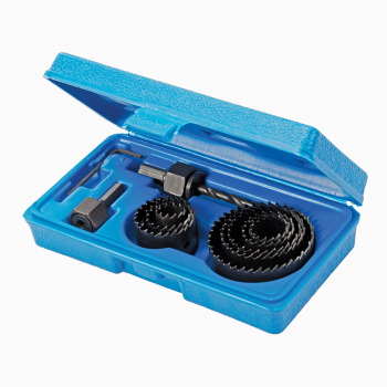 Silverline Holesaw Set 11pce - 19 - 64mm Dia - Code 995740