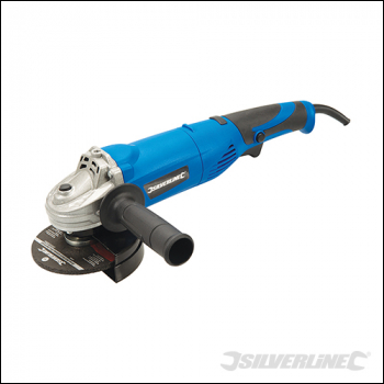 Silverline SILVERLINE 115MM ANGLE GRINDER - EU - 950W EU - Code 997060