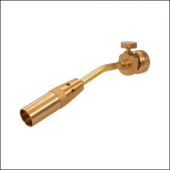 Dickie Dyer Solid Brass MAP Jumbo Flame Torch - CGA600 MAP & Propane - Code 997400