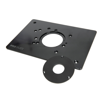Rockler Aluminium Pro Router Plate for Triton Routers - 8-1/4 x 11-3/4 inch  - Code 997468