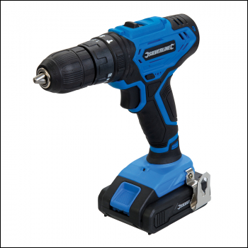 Silverline 18V Combi Hammer Drill 1.5Ah - 18V - Code 998003