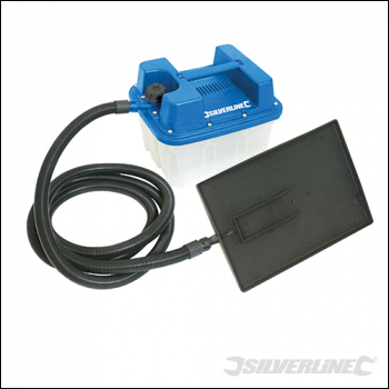 Silverline STEAM WALLPAPER STRIPPER 2200W - EU - 2200W EU - Code 999038