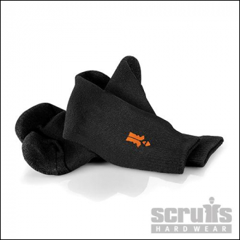 Scruffs Ultimate Thermal Socks Black - 6 - 11 - Code T51389