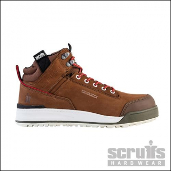 Scruffs Switchback Nubuck Boot Brown - Size 9 / 43 - Code T51454