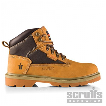 Scruffs Twister Nubuck Boot Tan - Size 12 / 47 - Code T51464