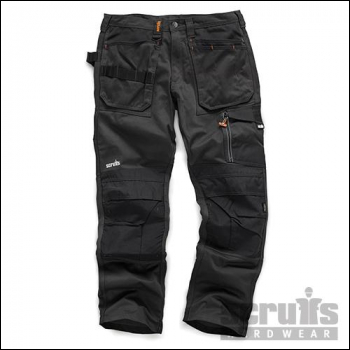 Scruffs 3D Trade Trouser Graphite - 34R - Code T51986