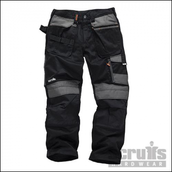Scruffs 3D Trade Trouser Black - 32S - Code T51999