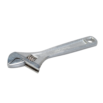 King Dick Adjustable Wrench Chrome - 8 inch  - Code ACW208