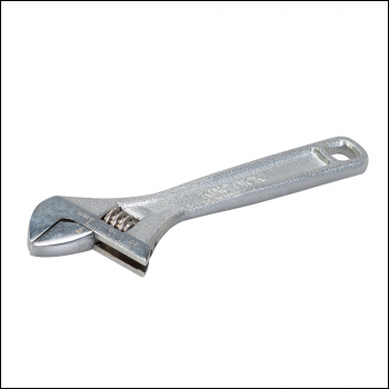 King Dick Adjustable Wrench Chrome - 8 inch  - Code ACW208