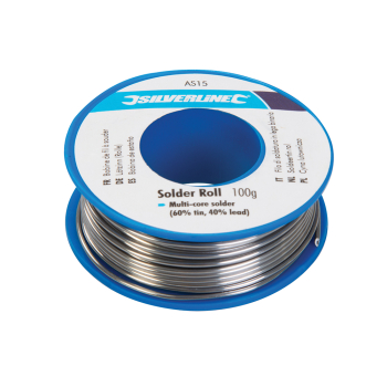 Silverline Solder Roll - 100g - Code AS15