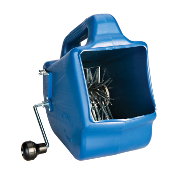 Silverline Heavy Duty Tyrolean Flicker Machine - 200mm Comb Dia - Code B01001