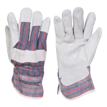 Silverline Rigger Gloves - L9 - Box of 10 - Code CB01