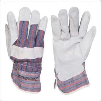 Silverline Rigger Gloves - L 9 - Box of 10 - Code CB01