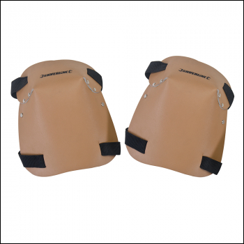 Silverline Leather Knee Pads - Adjustable - Code CB08