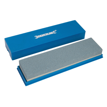 Silverline Silicon Carbide Combination Sharpening Stone - Fine / Medium Grade - Code CB14