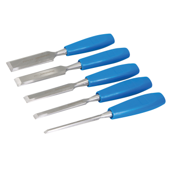 Silverline Wood Chisel Set 5pce - 5pce - Code CB19
