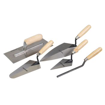 Silverline Trade Trowel Set 5pce - 5pce - Code CB60