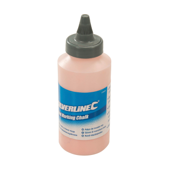Silverline Red Marking Chalk - 250g - Code CB63R