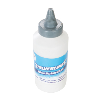 Silverline White Marking Chalk - 250g - Code CB63W
