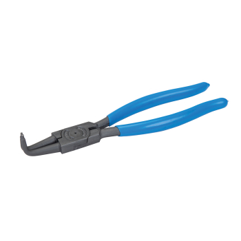 King Dick Inside Circlip Pliers Bent - 200mm - Code CPIB200