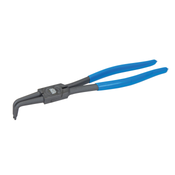 King Dick Inside Circlip Pliers Bent - 290mm - Code CPIB290