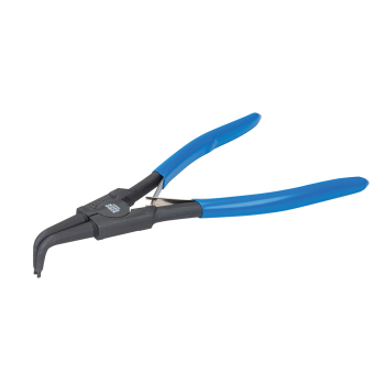 King Dick Outside Circlip Pliers Bent Metric - 200mm - Code CPOB200