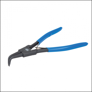 King Dick Outside Circlip Pliers Bent Metric - 200mm - Code CPOB200