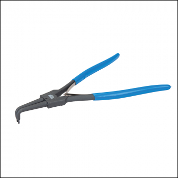 King Dick Outside Circlip Pliers Bent Metric - 290mm - Code CPOB290