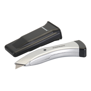 Silverline Contoured Retractable Trimming Knife - 180mm - Code CT07