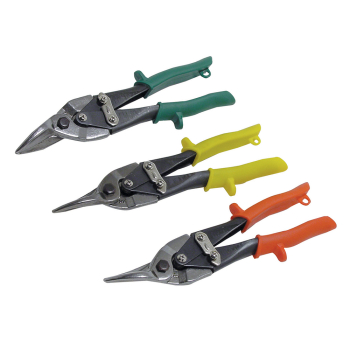 Silverline Aviation Tin Snips Set 3pce - 240mm - Code CT17
