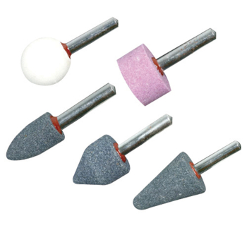 Silverline Mounted Stone Set 5pce - 6mm Shank - Code DA100