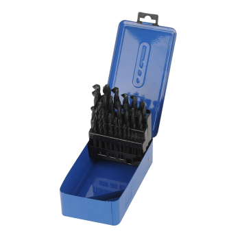 Silverline HSS-R Jobber Drill Bit Set 25pce - 1 - 13mm - Code DS51