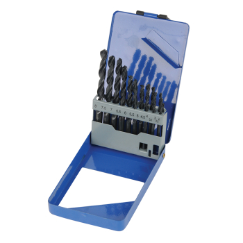 Silverline HSS-R Jobber Drill Bit Set 13pce - 2 - 8mm - Code DS54