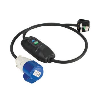 Defender In-Line RCD Lead 1m - 230V - Code E11085C