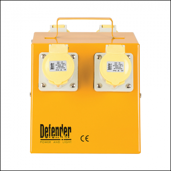 Defender Splitter Box 4 x 16A - 110V 16A - Code E13104
