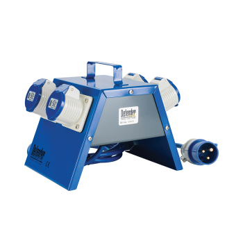 Defender Splitter Box 4 x 16A - 230V - Code E13112