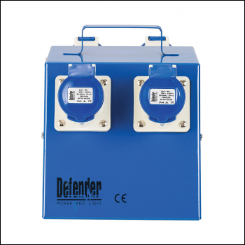 Defender Splitter Box 4 x 16A - 230V - Code E13112