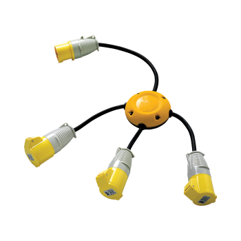 Defender Spider Pod 3 x 16A - 110V - Code E13220