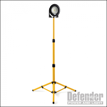Defender DF1200 LED Single Head Telescopic - 240V - Code E204040