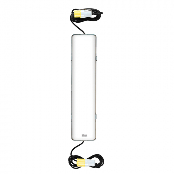 Defender LED String Light Battery Pack 16A 2ft - 110V - Code E204055