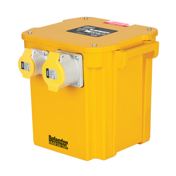 Defender 5kVA Portable Transformer 16A / 32A - 110V - Code E205042