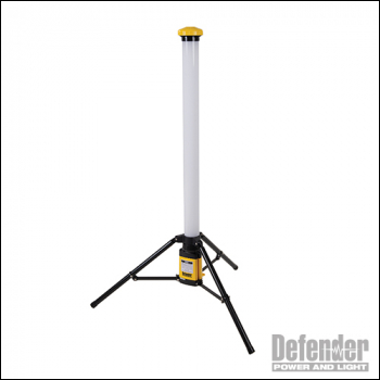 Defender Eco LED Rechargeable Uplight - 36W - Code E206018