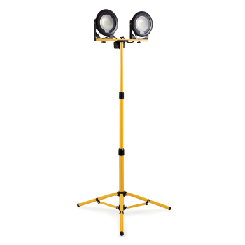 Defender DF4000 Twin Head LED Site Light - 230V - Code E709306